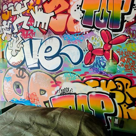 Chambre Street Art Capbreton Ngoại thất bức ảnh