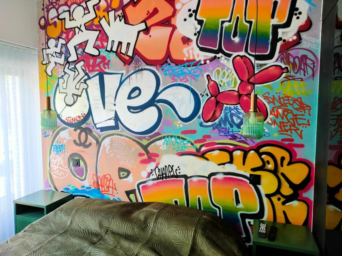 Chambre Street Art Capbreton Ngoại thất bức ảnh