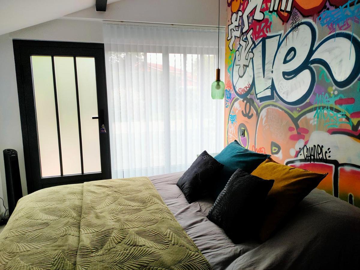 Chambre Street Art Capbreton Ngoại thất bức ảnh